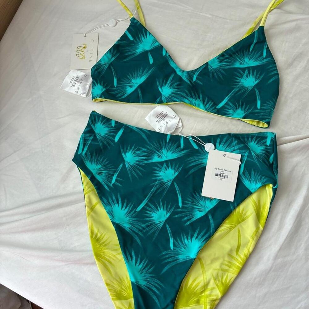 Citrine bikini set